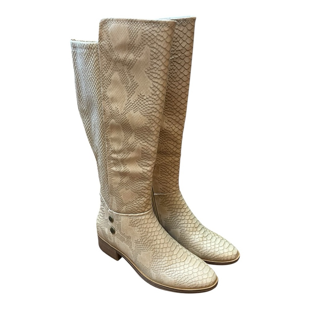 BareTraps Magi Python Tall Boots - Picture 4 of 13